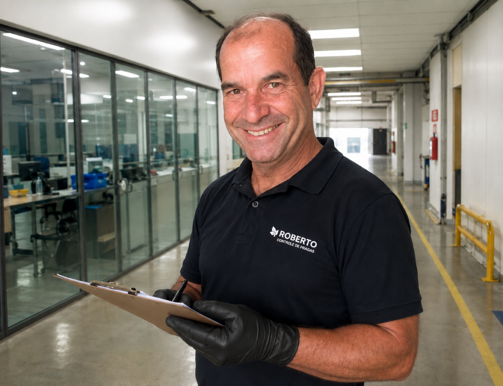 Engenheiro Agrônomo Roberto Paiva